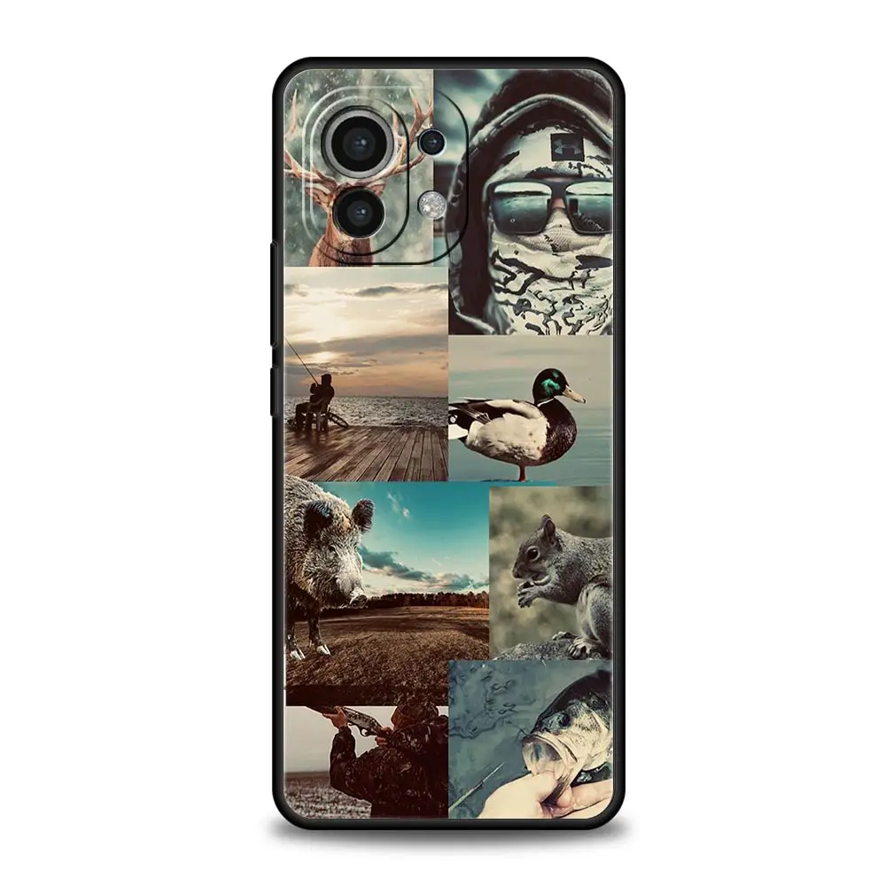 Funda de teléfono para caza de patos, funda suave para Xiaomi Mi 17 15T 15 14 14T 13T 12T Pro 12 13 Lite 5G 11T Poco X6 X7 X5 Pro - imagen 2