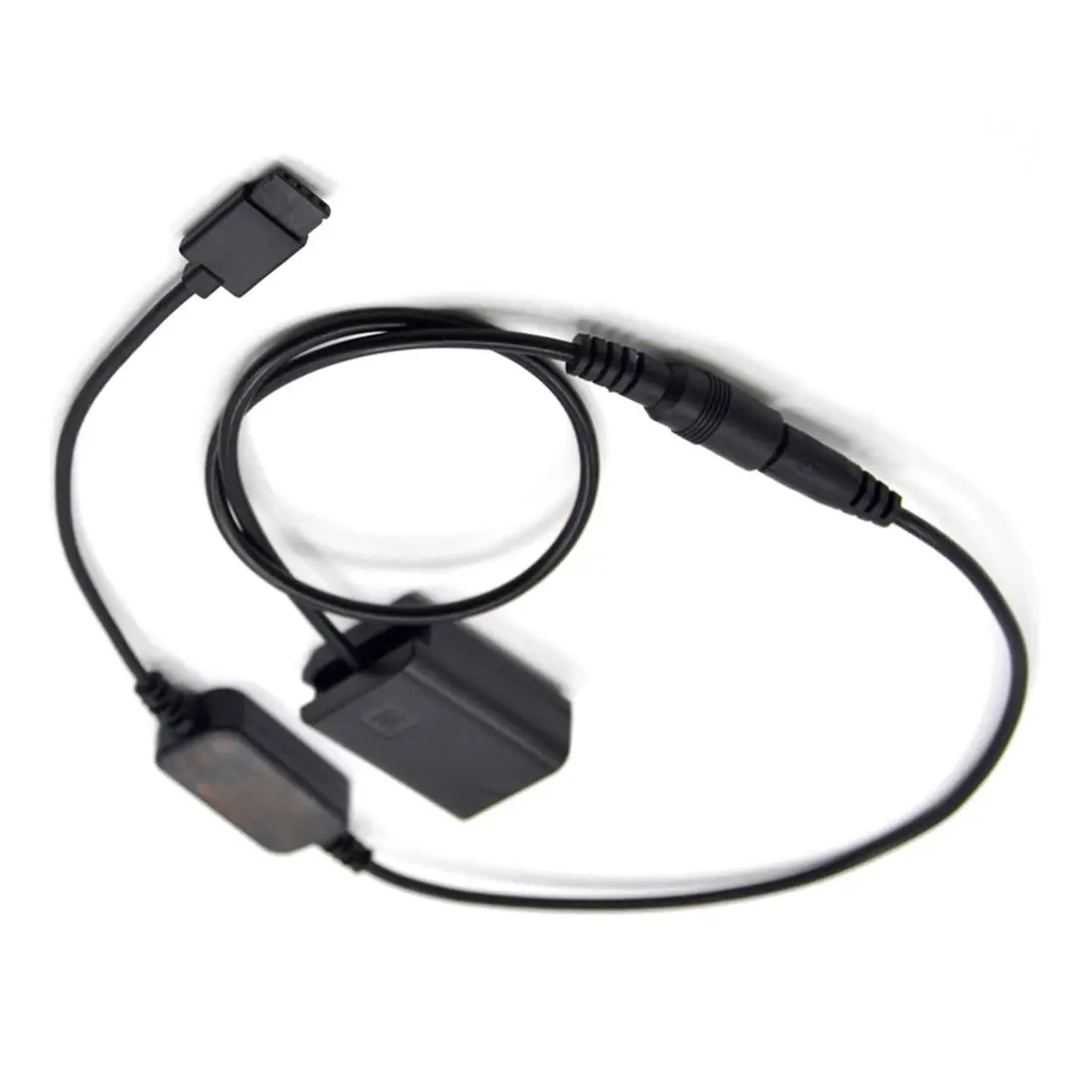 Batería ficticia de NP-FW50 para cámara Sony, Cable de alimentación DJI ronin-s DC, para A6000, A6300, A6500, A3000, A3500, A7S, A7000, AC-PW20 - imagen 5