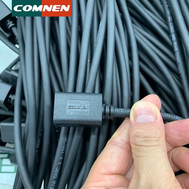 Cable Ethernet RJ45 Macho a Hembra - Extensor Cat6 - imagen 2