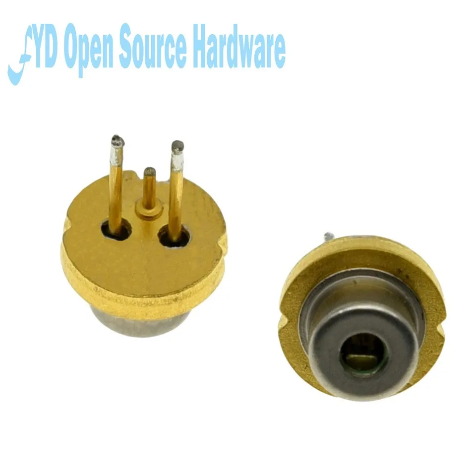 PLTB450B 445nm1600mw 1,6 w tubo láser azul - imagen 4