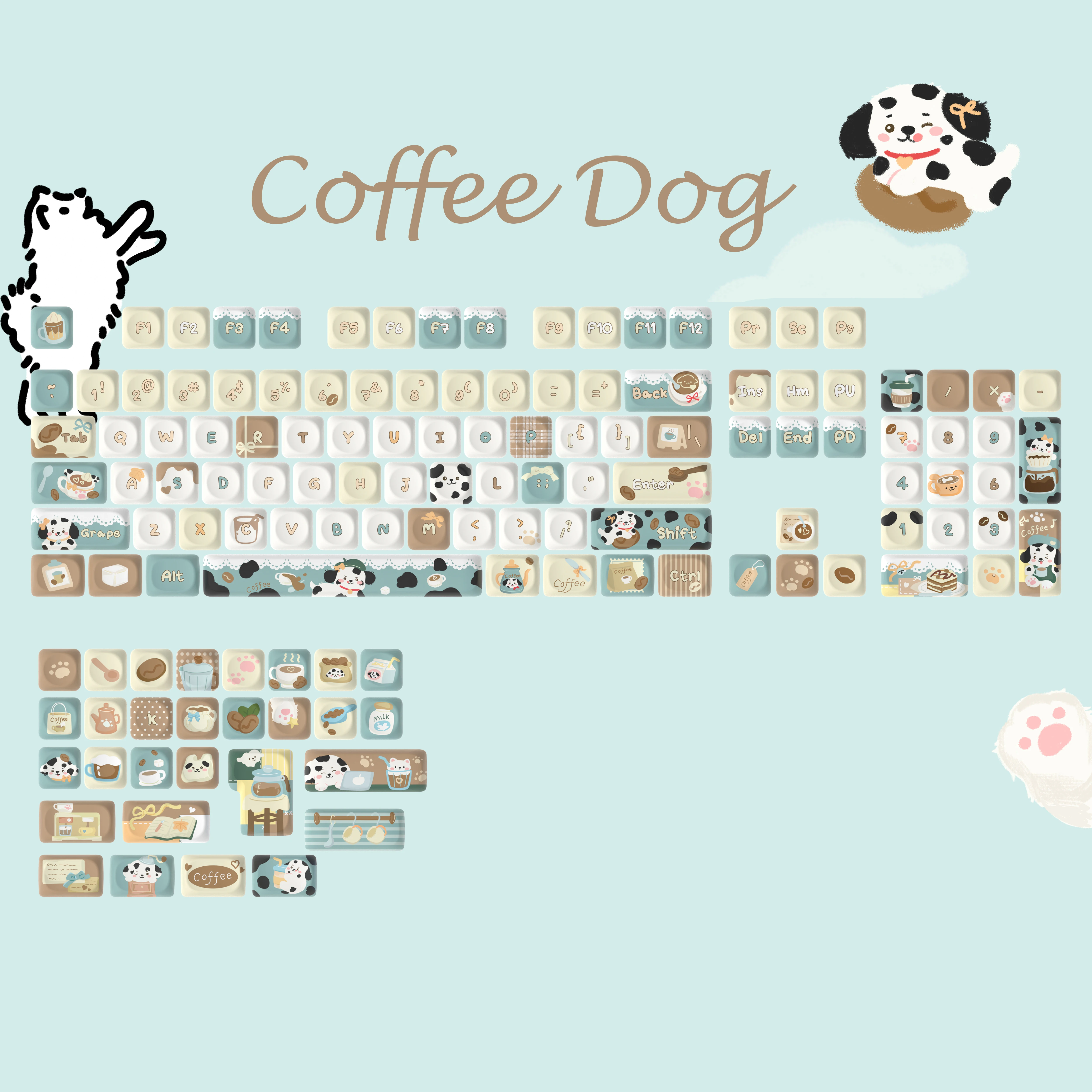 Coffe puppy