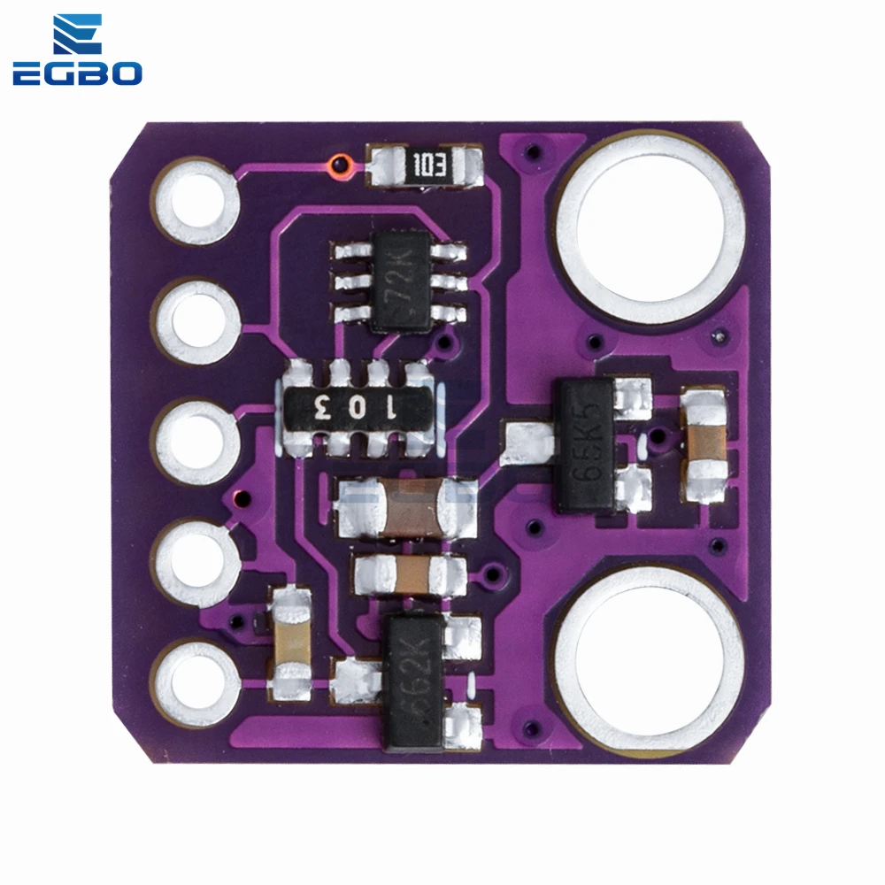 EGBO GY- MAX30102 Módulo de sensor de oximetría de pulso de frecuencia cardíaca I2C 3V-5V - imagen 4