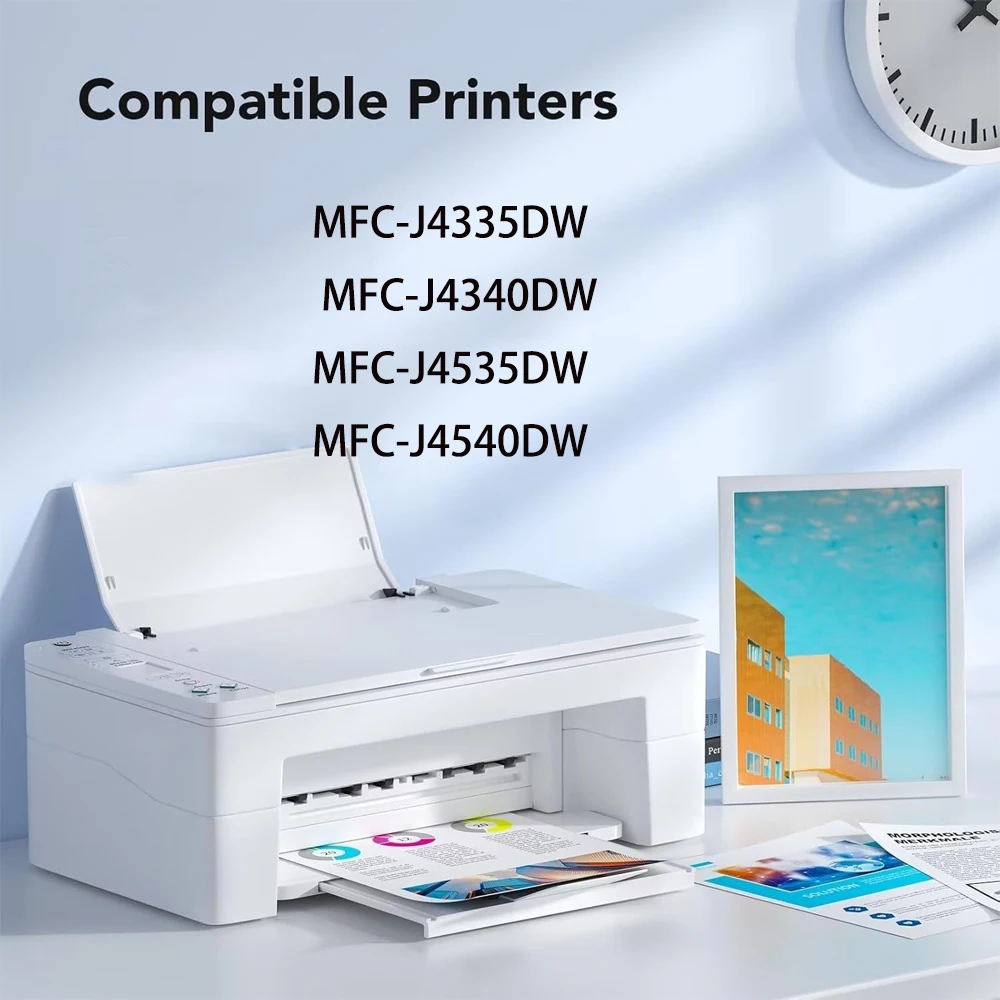 Cartucho de tinta Europa LC426 Compatible con Brother MFC-J4335DW MFC-J4340DW MFC-J4535DW MFC-J4540DW tinta de impresora LC426 - imagen 2