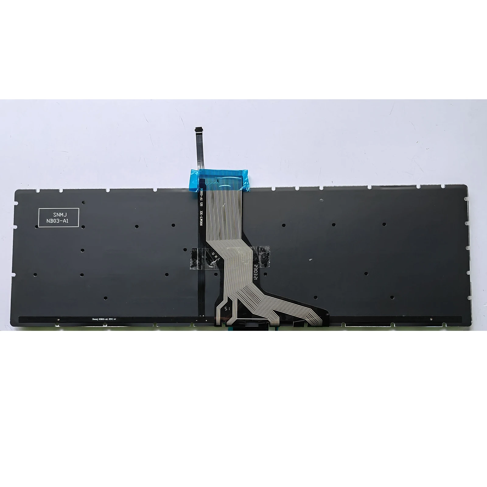 PARA HP 15-ab 15-ak 15-bc 15-au 15-ab000 15-ab100 15-ab200 teclado retroiluminado verde - imagen 2