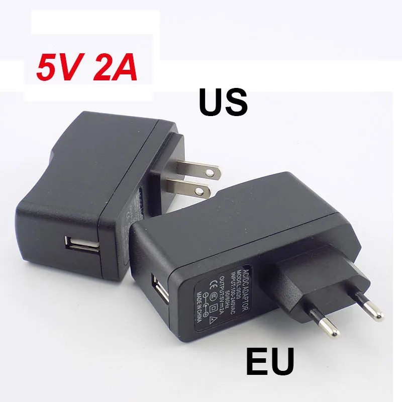 Cargador Micro USB de 5V, 0,5a, 1A, 2A, 3A, CA a CC, adaptador de corriente USB Universal, fuente de salida de 100V-240V, Banco de energía para teléfono - imagen 4