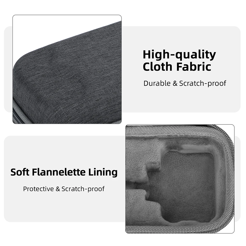 Estuche de transporte portátil, bolsa de almacenamiento, funda protectora, Estuche De Viaje para cámara de acción Insta360 Ace Pro 2/Ace Pro/Ace - imagen 5