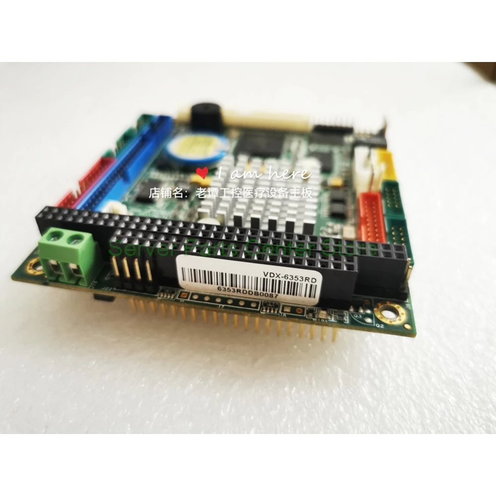 VDX-6353RD ICOP PC/104 Placa base médica de control industrial DM142C-1