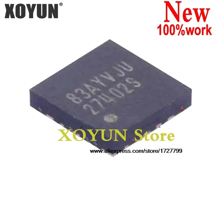 Chipset LM27402SQX, LM27402SQ, 100% S, LM26480SQ-AA, LM26480SQ, 26480AA, QFN, 5-10 unidades, 27402 nuevo