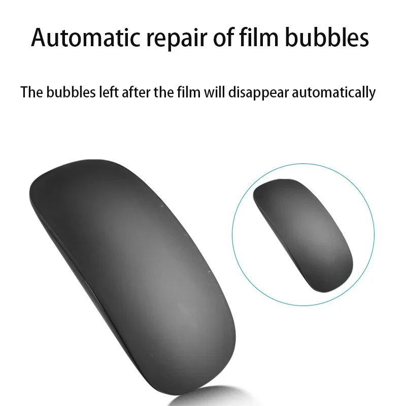 Pegatina antisudor de manos, película protectora mate, membrana antiarañazos, funda para ratón, carcasa para Apple Magic Mouse - imagen 5
