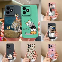Funda Silicona Líquida Realme Note 50 - Anticaída Moderna