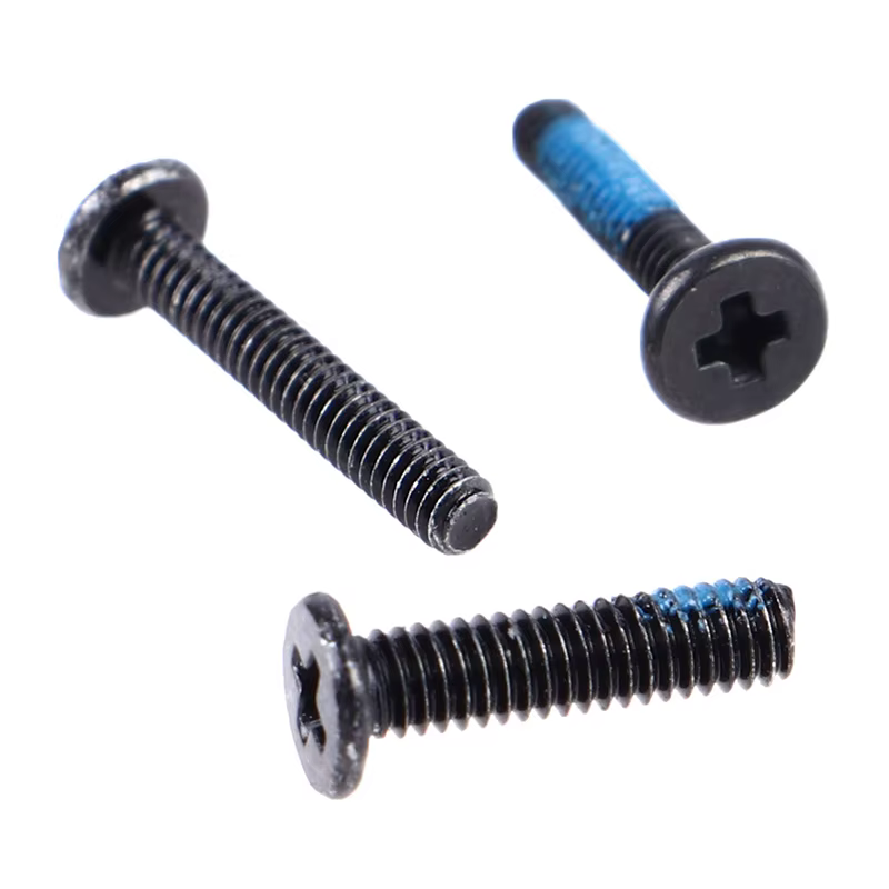 Tornillo de caja inferior para Asus, piezas de reparación, X555, K555, F555, W509L, W519L, VM590L, 10 unidades - imagen 5