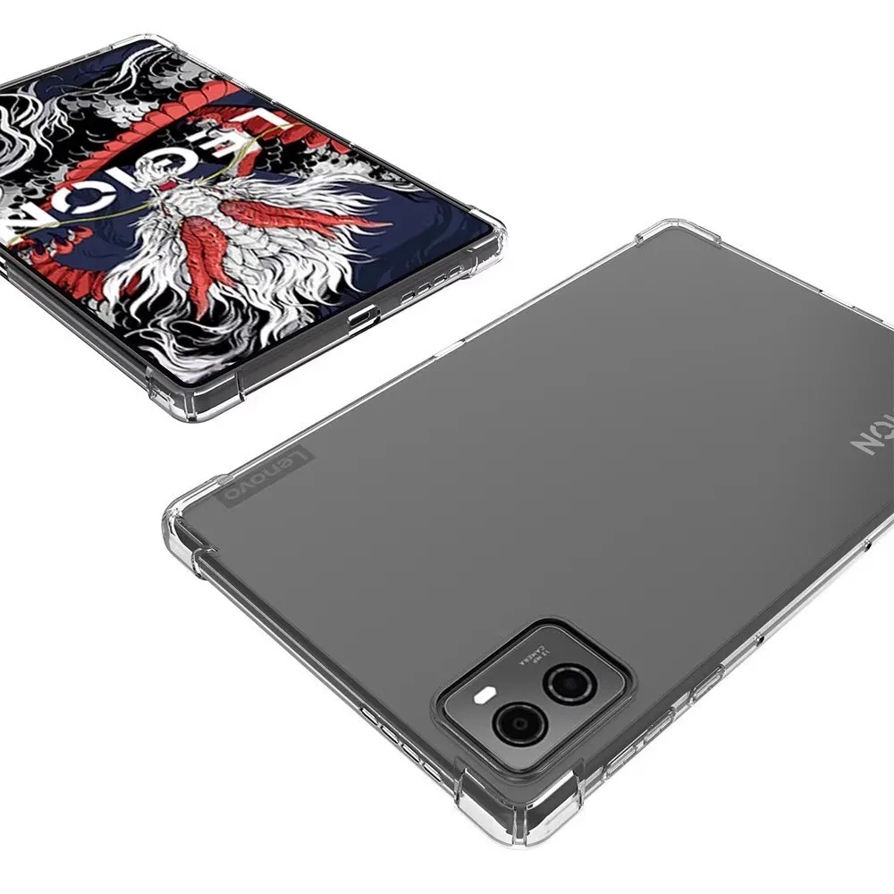 Funda de TPU suave transparente para Lenovo Legion Y700 3.a generación 8,8 pulgadas TB321FU Legion Y700 2025 2023 2.a 2022 1a - imagen 3