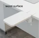 wood surface white