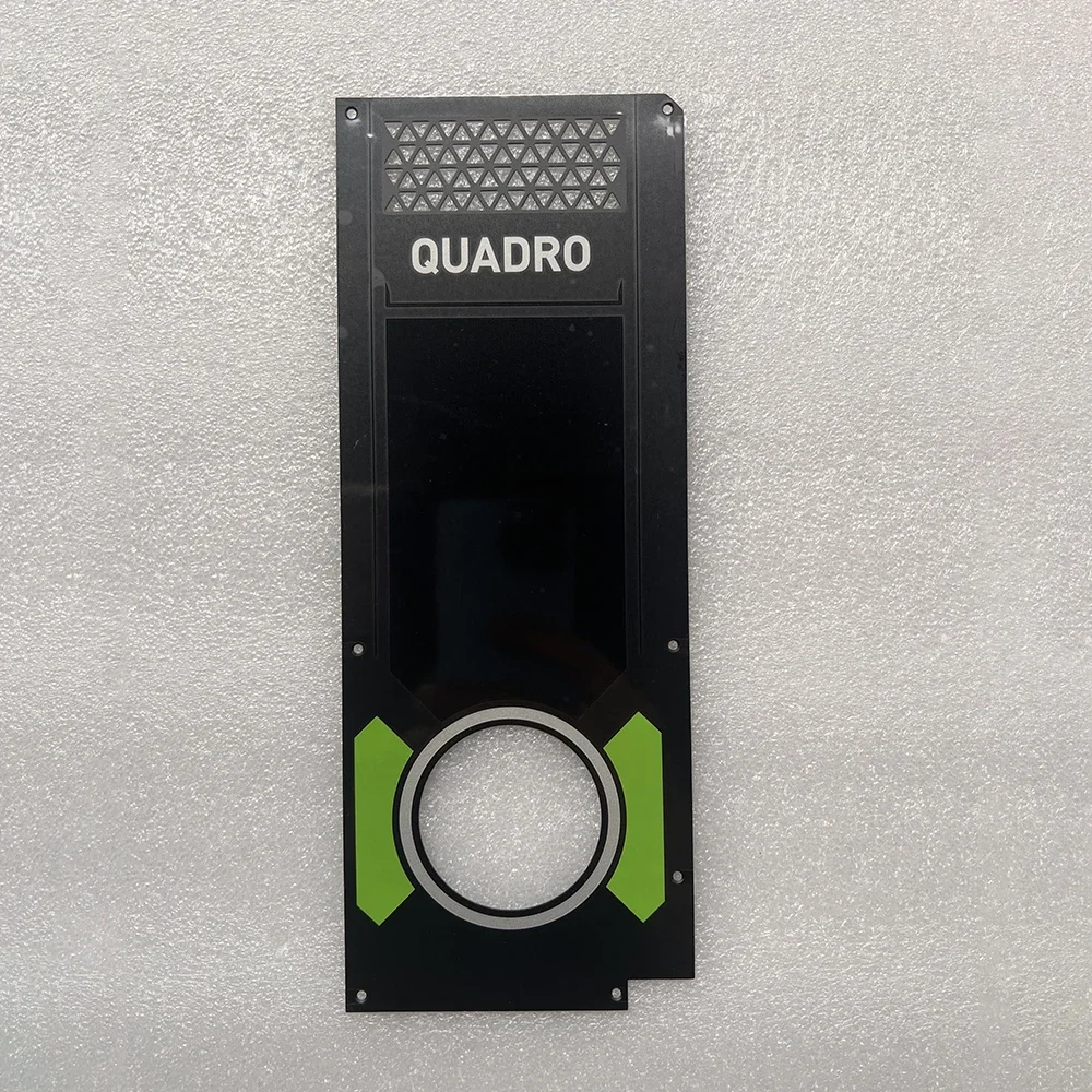 Nueva placa de superficie de tarjeta gráfica para Quadro M4000, reemplazo de la cubierta del marco de la carcasa, marco exterior, Panel de placa de cubierta exterior, carcasa de repuesto - imagen 3