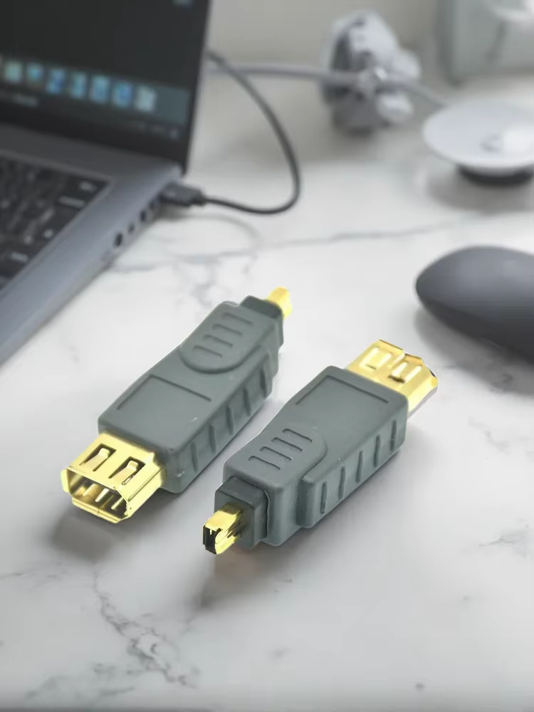 Adaptador IEEE 1394 FireWire 4 Pines Macho a 6 Pines Hembra - imagen 5
