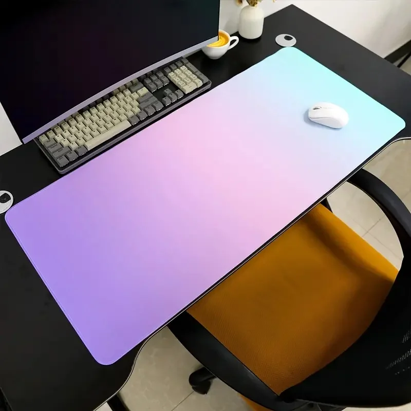 Reposamuñecas para teclado y ratón en la nube, ergonómico, para escribir en la oficina, protege la relajación, alfombrilla de ratón de espuma viscoelástica para ordenador de escritorio y oficina - imagen 5