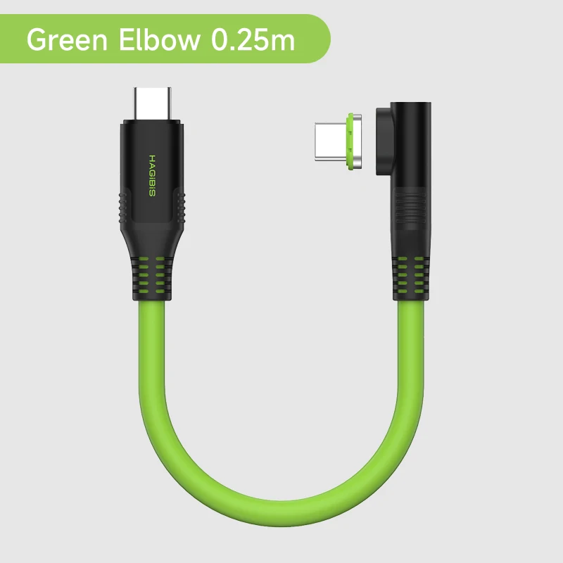Green  elbow plug