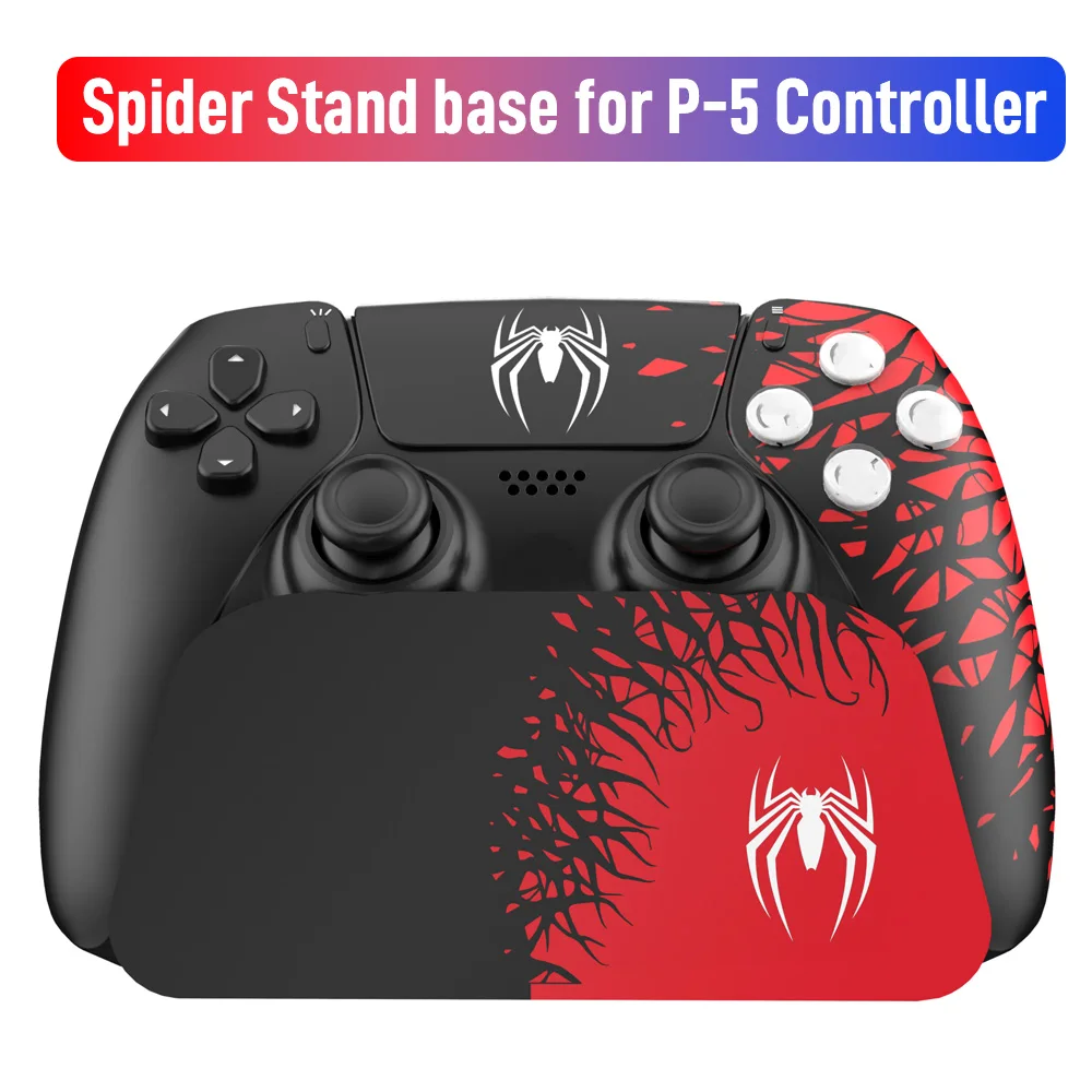 Spider para PS5 Switch Pro soporte de controlador Universal Gamepad montaje Joystick Rack para PlayStation 5 Xbox Series soporte