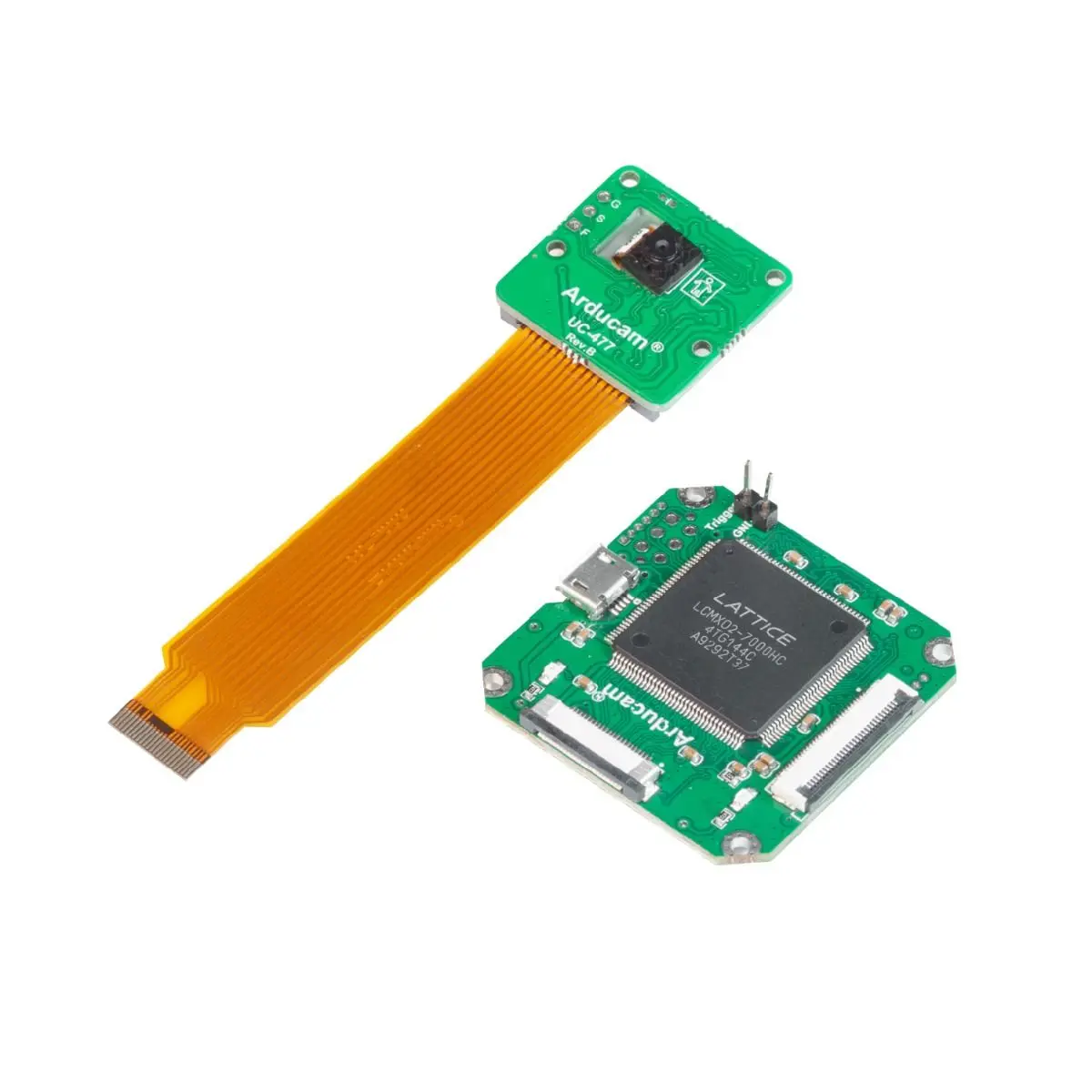 Arducam OV7251 Kit de evaluación de cámara USB con obturador global de 0,3 MP - Módulo de cámara monocromática de 1/7,5 pulgadas con protector de cámara USB3.0 Pl