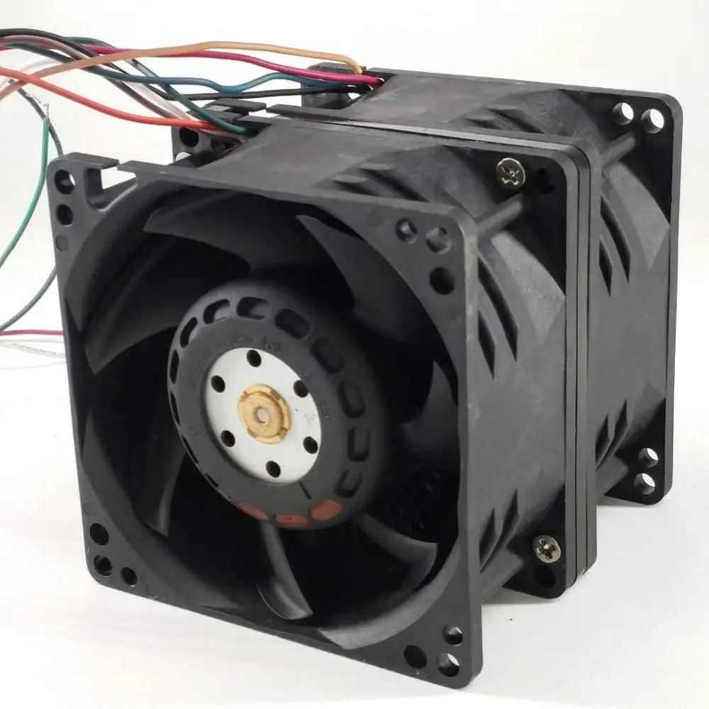 AVC DFPH0880B8S Ventilador 48V 8cm Motor Dual Alta Velocidad - imagen 3