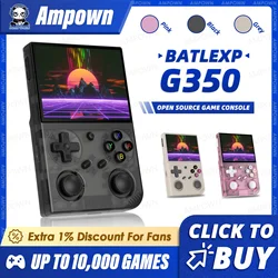 Consola Retro BATLEXP G350 Portátil IPS 3,5 Pulgadas Linux