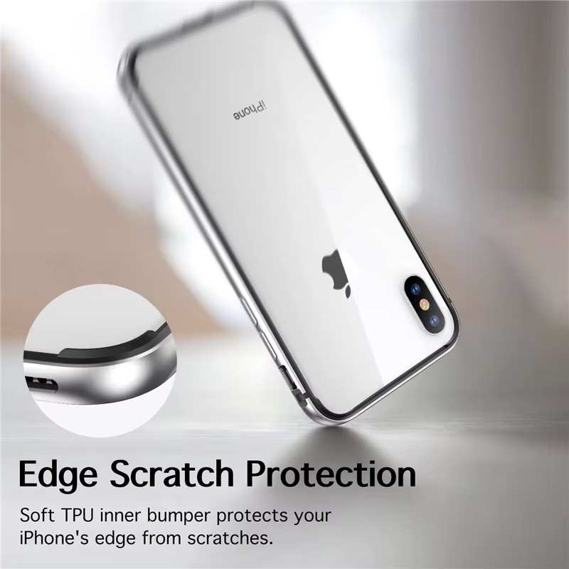 Funda delgada para diferentes modelos de iPhone