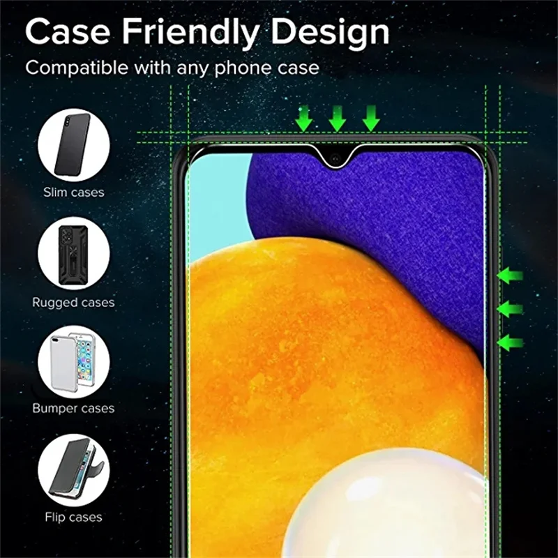 2/4 Uds vidrio templado HD para OPPO A79 5G vidrio protector de pantalla - imagen 5