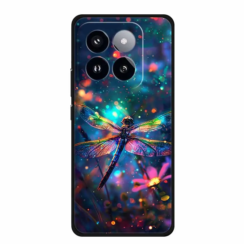 Funda de silicona suave de lujo para Xiaomi 14T PRO, carcasa trasera de TPU, a prueba de golpes - imagen 5