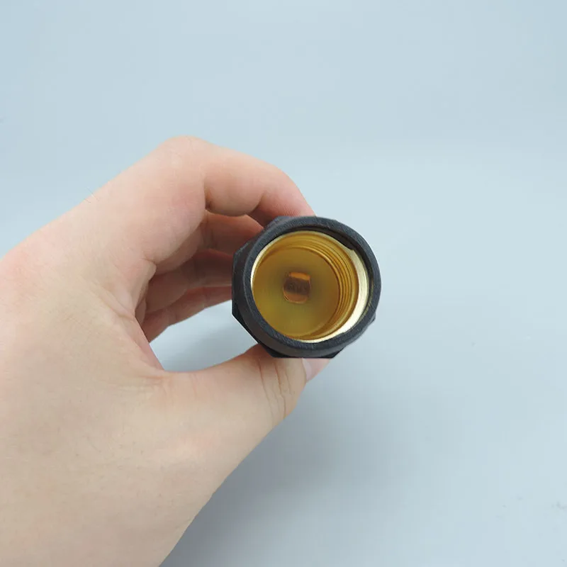 Cable LED impermeable IP67 de 20cm con lámpara, soporte negro, tapa de tornillo de luz E27 para exteriores, conector retardante de llama integrado k