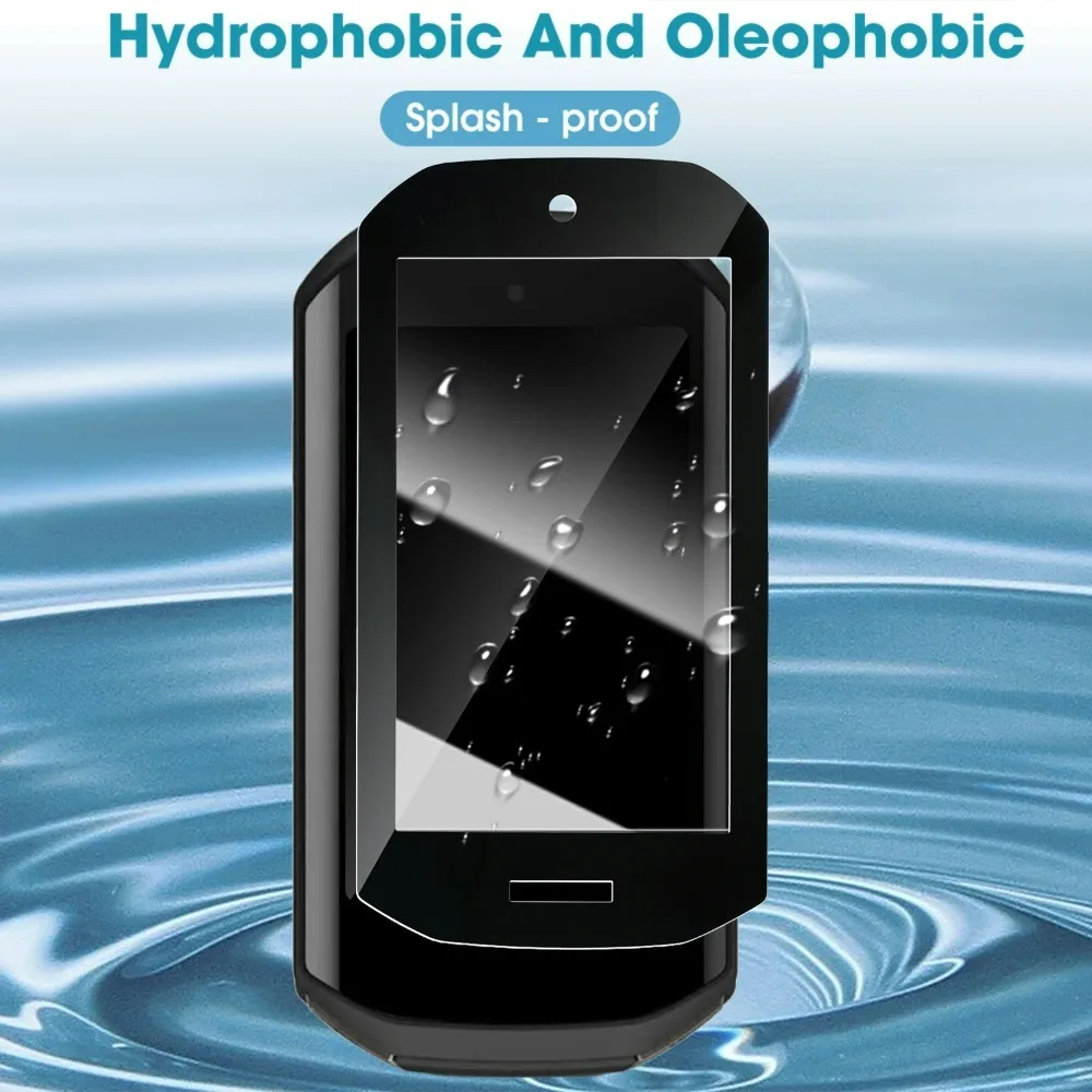 1/2/4 Uds vidrio templado curvo 3D para Garmin Edge 1050 Protector de pantalla película protectora antiarañazos cubierta de dureza para Edge1050 - imagen 5