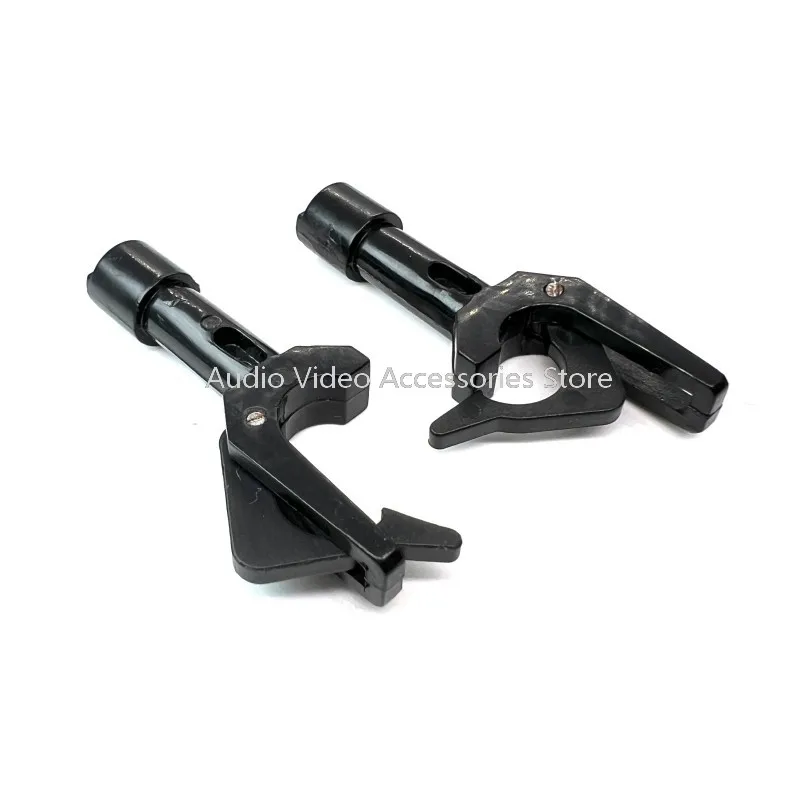 Placa giratoria de vinilo LP de 5CM, Base de brazo de tono, soporte de reposabrazos, soporte fijo, cierre a presión para fonógrafo, accesorios de alta fidelidad - imagen 5