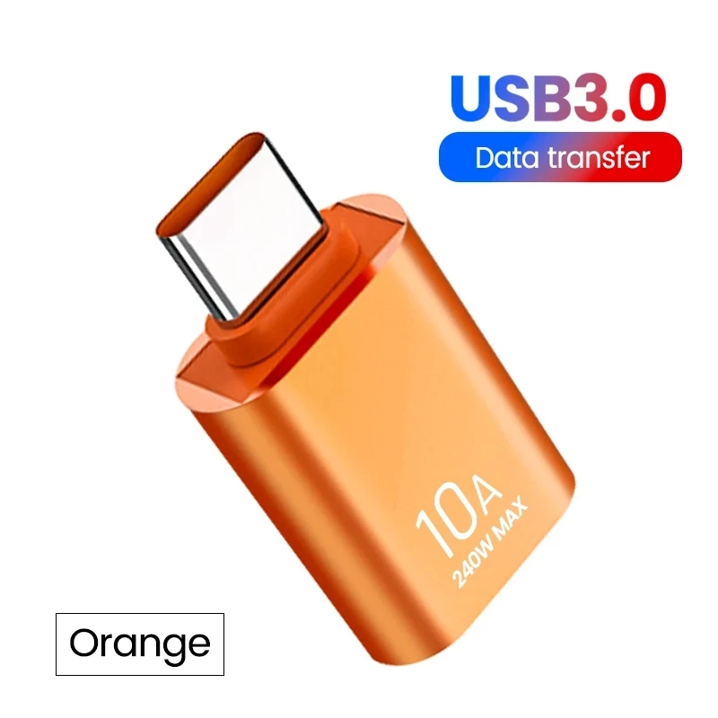 Orange C-A Adapter