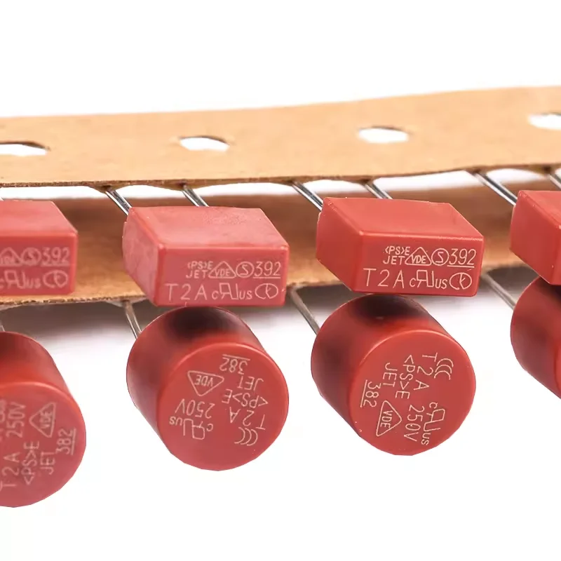 Fusible cuadrado redondo 382, 10 piezas, 392, T0.5A, T1A, T3.15A, T4A, T5A, T6.3A, T10A, 250V, plástico, T2A, LCD, TV, purificador de agua común