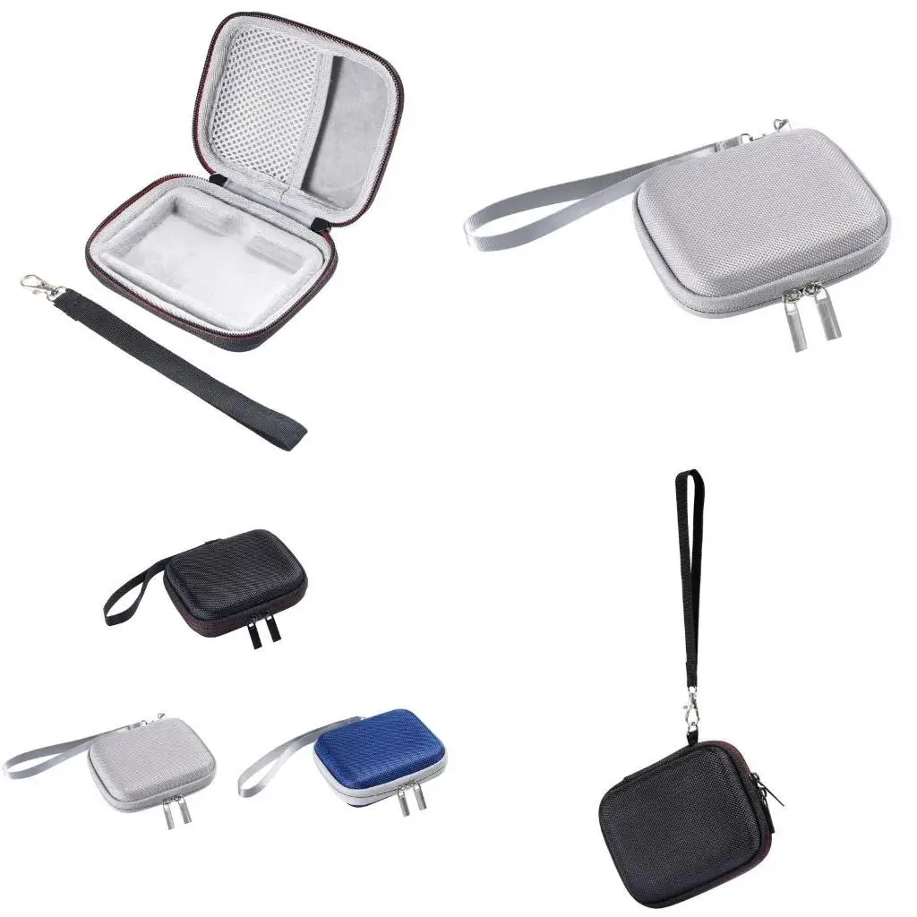 Bolsa dura portátil Y1UB para bolso SSD T7 Shield con bolsas bolsillo interior suaves