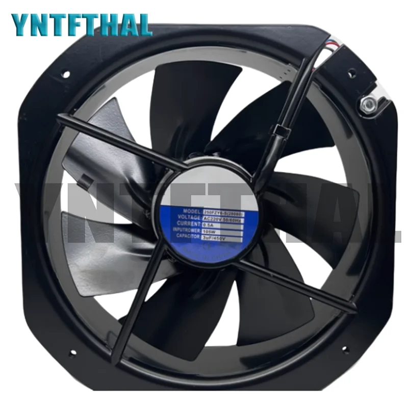Nuevo 250FZY6-S 220V 105W 0.5A ventilador de refrigeración