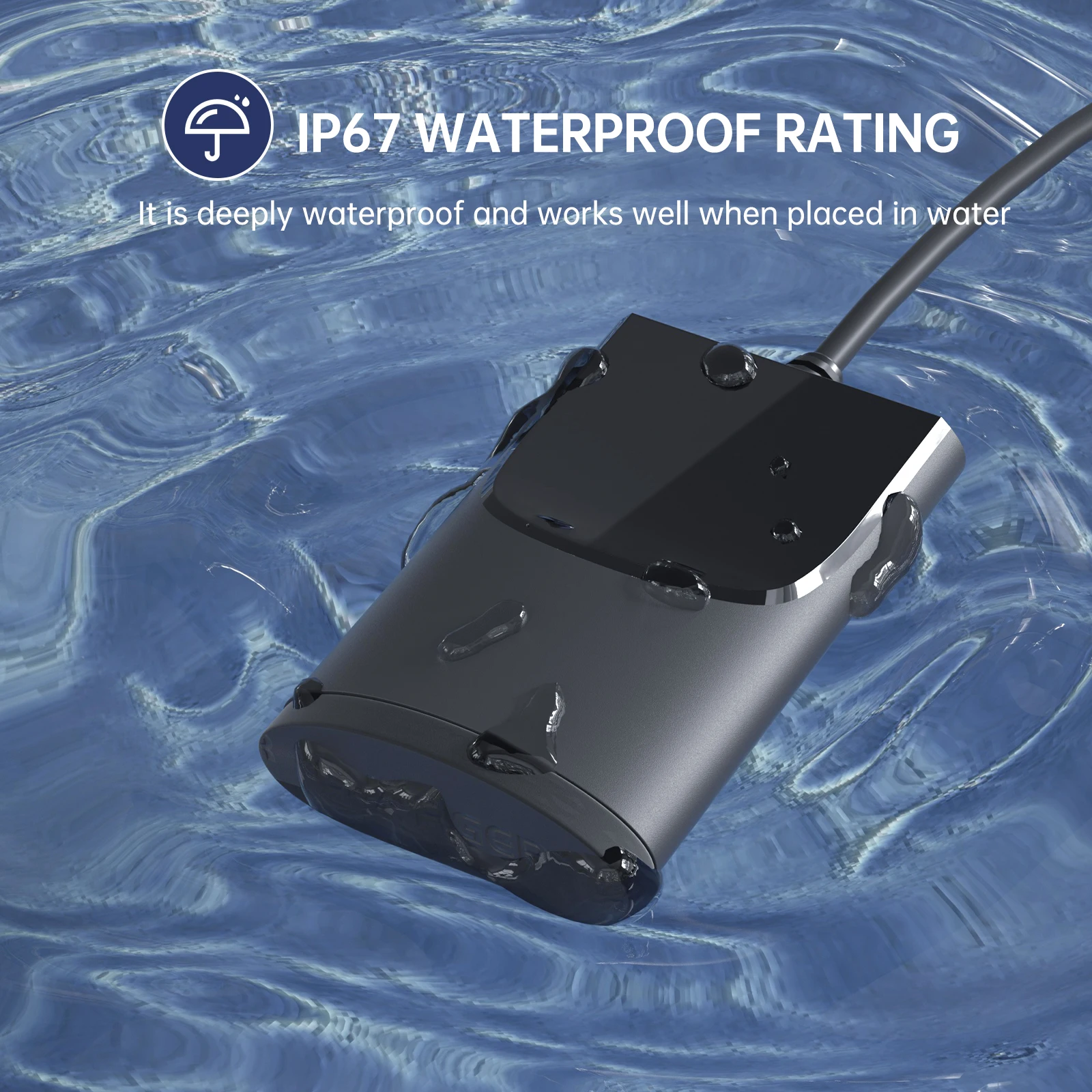 Cargador USB QC3.0 para motocicleta, cargador de USB-C de 30W, IP67, resistente al agua, GPS, soporte de montaje para manillar, cargador de teléfono para Moto - imagen 2