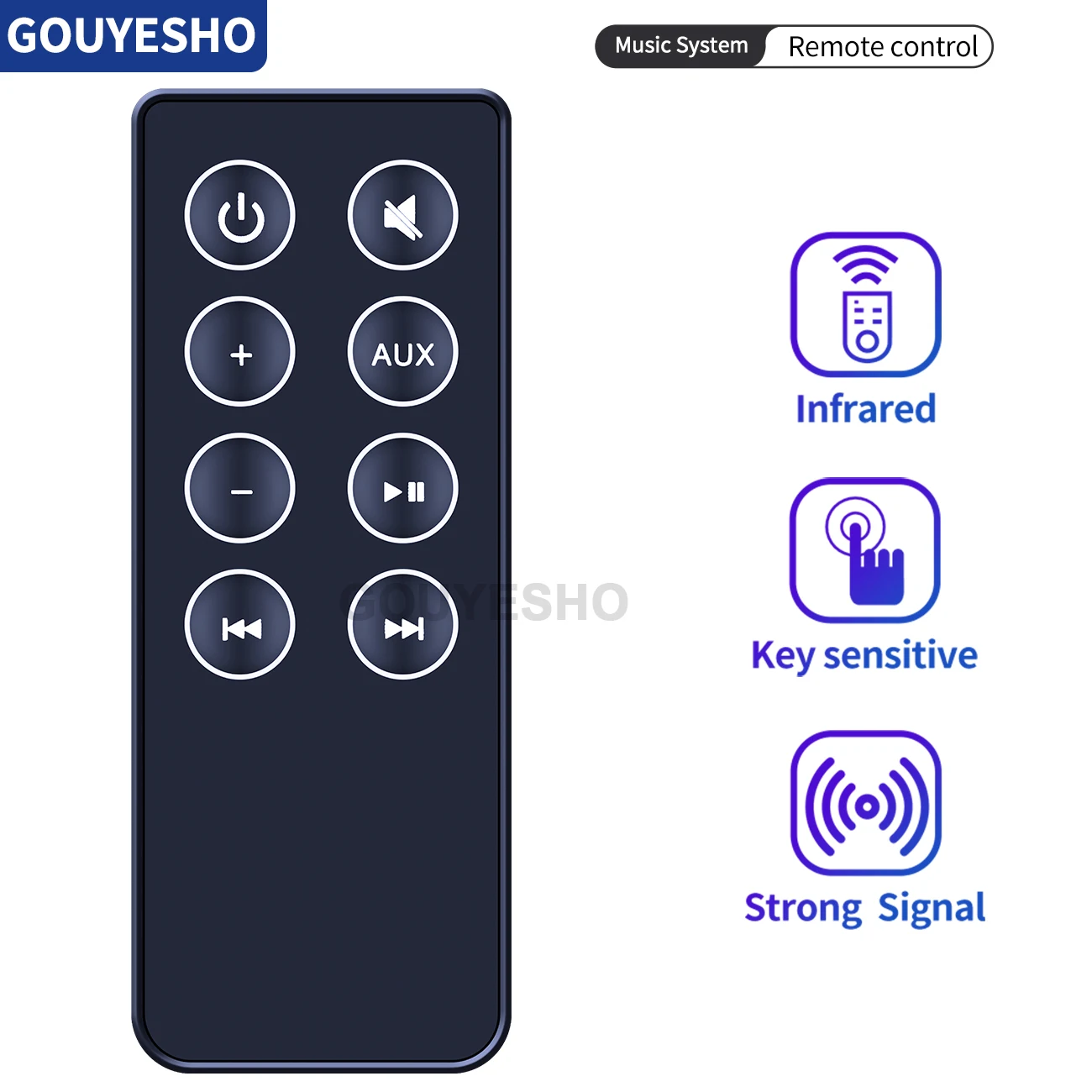 Nuevo control remoto para el sistema de música digital Bose Soundlink Air 410633 - imagen 3