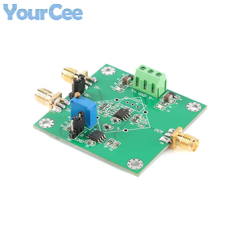 Placa de amplificación de voltaje Micro señal AD8421, módulo amplificador de instrumento de precisión única, tipo AD8429 AD620 AD623 INA114 - imagen 3