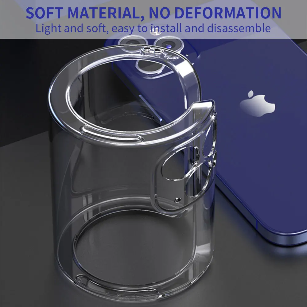 Funda de teléfono con dientes de dentista, cubierta de silicona transparente de lujo para iPhone 15, 14, 13, 11, 12 Pro Max, X, XR, XS, 7, 8 Plus, SE - imagen 5