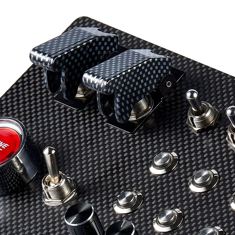 ZQSR PC USB simulador de carreras caja de Control Central caja de botones de Control multifuncional para Fanatec Thrustmaster para Logitech MOZA