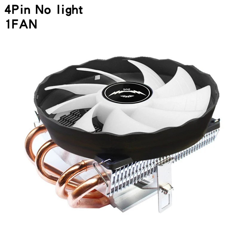 4P PWM No Light Fan