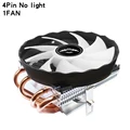 4P PWM No Light Fan