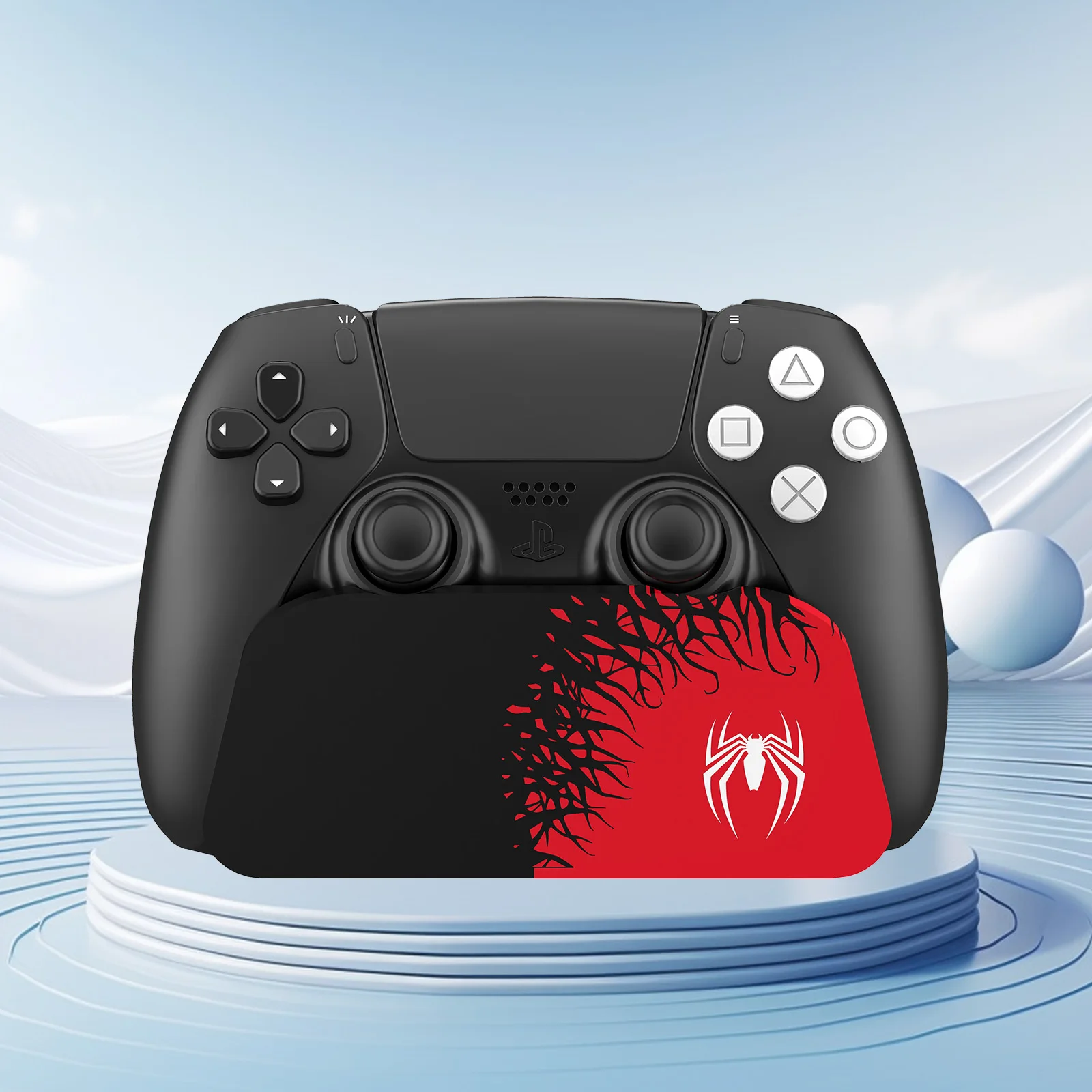 Spider para PS5 Switch Pro soporte de controlador Universal Gamepad montaje Joystick Rack para PlayStation 5 Xbox Series soporte - imagen 4