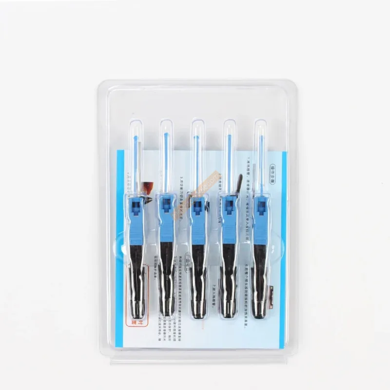 100 unids/lote FTTH SC UPC juntas de soldadura de junta de fusión en caliente conector rápido de fibra óptica - imagen 4