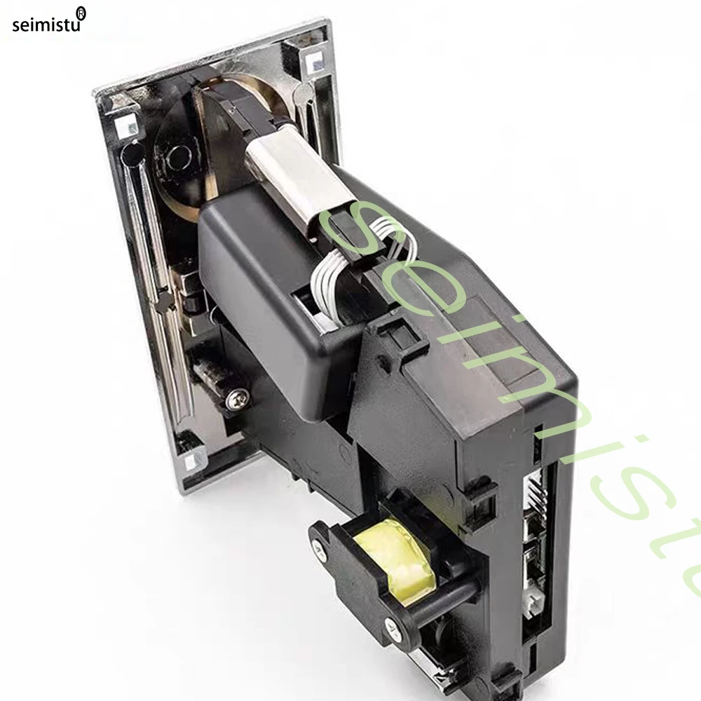 Máquina expendedora electrónica multivalor, aceptador de monedas, mecanismo de selección, billete de juego Arcade enrollable, 616 - imagen 3