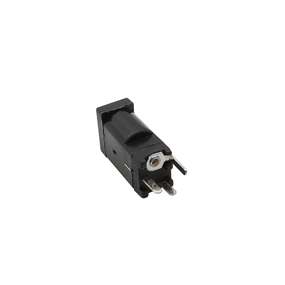 Enchufe hembra de alimentación CC, 5/10/20/50 piezas, DC002F, DC-002D, 3,5x1,3mm, 3,5x1,3mm, conector DC-002F DC002D, 180 °, Vertical - imagen 5