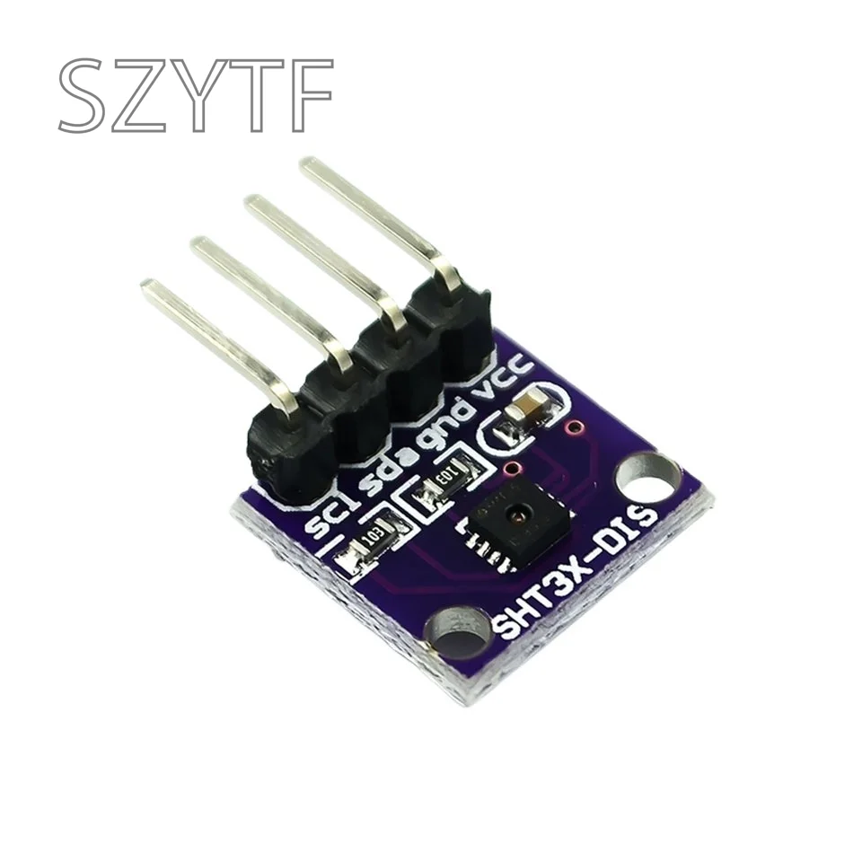 SHT30 SHT31 SHT35 Módulo sensor de temperatura y humedad I2C comunicación numérica amplia tensión - imagen 4