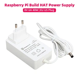 Fuente Alimentación 48W 8V 6A Raspberry Pi Build HAT Compatible Motores LEGO