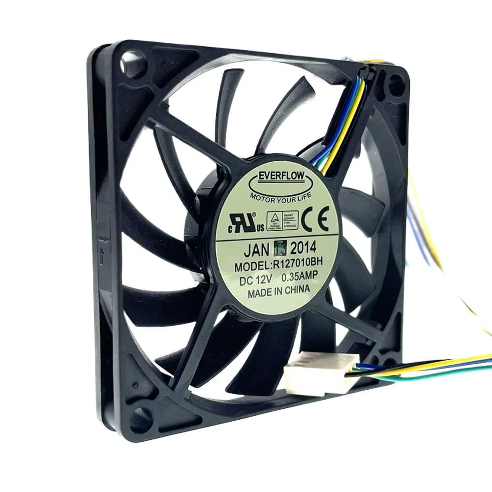 Ventilador Everflow 127010 BH 70mm PWM 4200 RPM - imagen 3