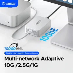 ORICO Tarjeta de Red Thunderbolt USB-C Sin Ventilador Alta Velocidad